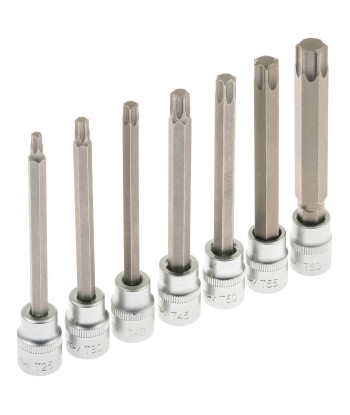 Jeu de clés à douilles, douilles hexagonales Torx internes, six pans pour vis Allen 3/8 " Economisez 