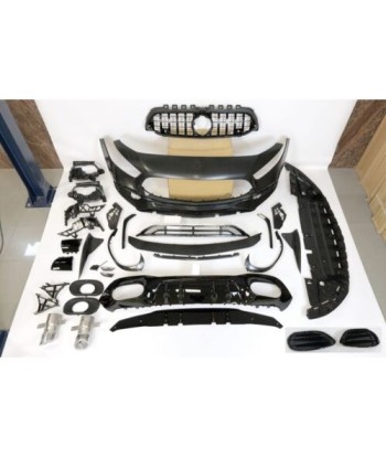 Kit De Carrosserie Mercedes W177 Look A35 Black le concept de la Pate a emporter 