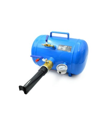 Canon à air pour le gonflage des gros pneus routiers ou agraires TUBELESS- 40 litres + kit réparation du meilleur 