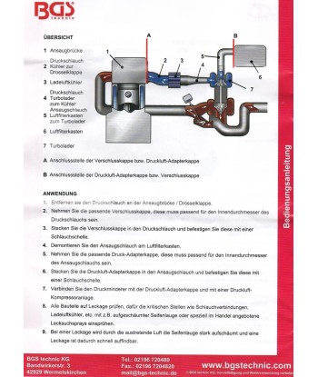 Bouchons pour testeur de liquide de refroidissement Livraison rapide