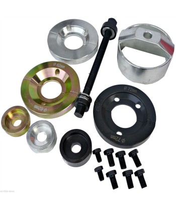 KIT POUR DE / MONTAGE MOYEU DE ROUE 62/66 / 72MM VAG le concept de la Pate a emporter 