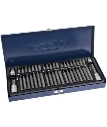 Kit douilles et embouts Torx  44 pcs Comparez et commandez 