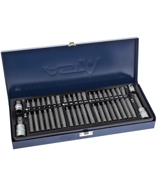 Kit douilles et embouts Torx  44 pcs Comparez et commandez 