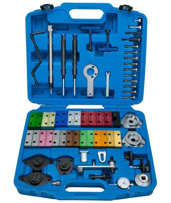 Kit d'outils de calage pour Alfa Romeo Fiat Lancia à code couleur- 63 pcs pour bénéficier 