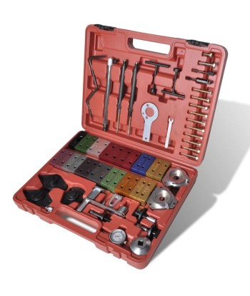 Kit d'outils de calage pour Alfa Romeo Fiat Lancia à code couleur- 63 pcs pour bénéficier 