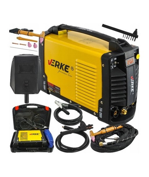 Poste à souder inverter MMA & TIG 200 Amp / Professionnel - NOUVEAU pas cher 