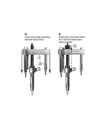 Peugeot-Citroen 2.0 2.2 HDI  Extracteur d'injecteur Diesel votre