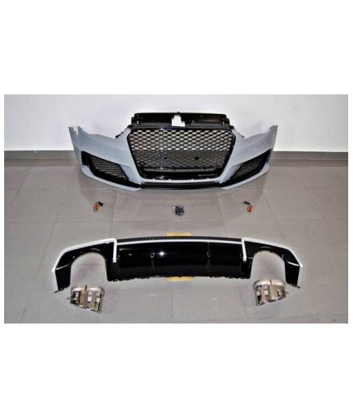 Kit De Carrosserie Audi A3 V8 13-15 4 Porte Look RS3 prix pour 