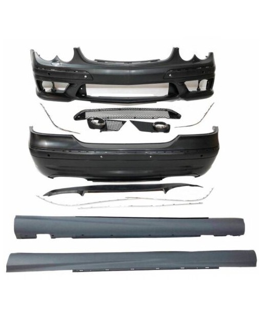 Kit De Carrosserie Mercedes W209 Look CLK63 une grave pollution 