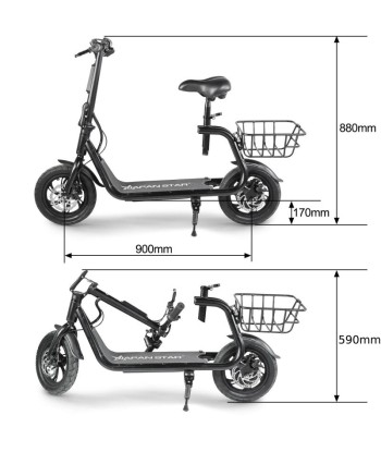 Draisienne électrique 350W suggérées chez