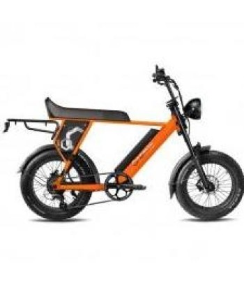 Scooter Scrambler S hantent personnes