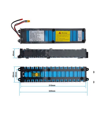 Batterie 7.8Ah 36V compatible copies de Xiaomi m365 Faites des économies