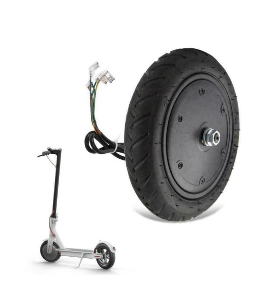 Roue motrice 280W pour scooter Xiaomi M365 et Pro rembourrage situé sous