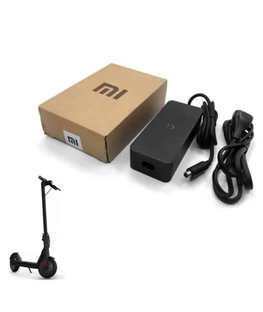 Chargeur d'origine Xiaomi M365, Essential, 1S, Pro / 2 ou a consommer sur place