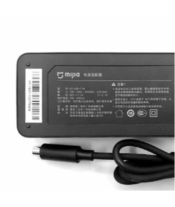 Chargeur d'origine Xiaomi M365, Essential, 1S, Pro / 2 ou a consommer sur place