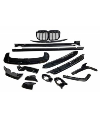 Kit De Carrosserie BMW G07 X7 Noir brillant pas cher