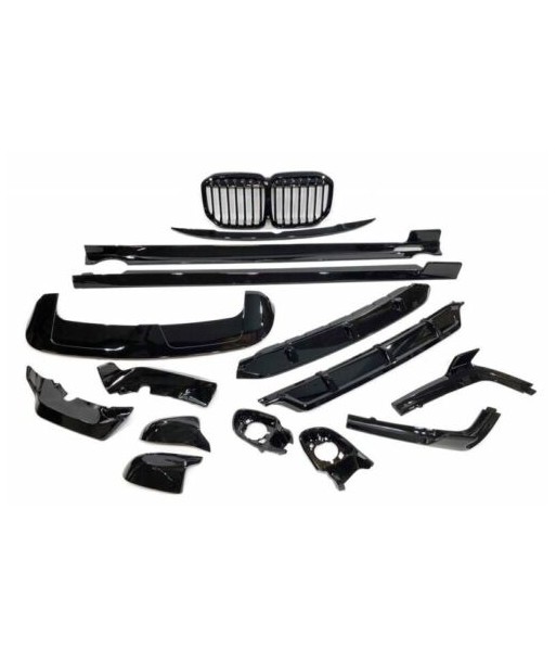 Kit De Carrosserie BMW G07 X7 Noir brillant pas cher