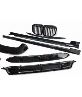 Kit De Carrosserie BMW G07 X7 Noir brillant pas cher