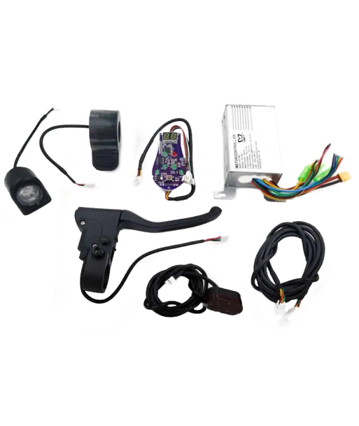 Kit générique 36V 350W Display type Brigmton rembourrage situé sous