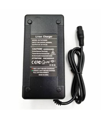 Chargeur 60V 2A connecteur GX16 prix pour 