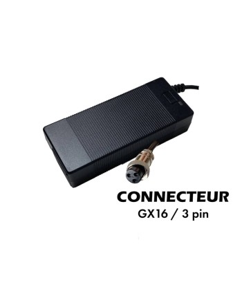 Chargeur 54.6V / 2A connecteur au choix À commander