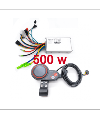 kit contrôleur Trottinettes Electriques 36/48V 500/800w + display QS-S4 - 2024