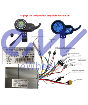 Controleur J&P 36V 25A - le concept de la Pate a emporter 