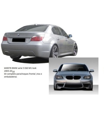 kit complet BMW Serie 5 E60 look M1 en linge