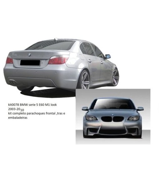 kit complet BMW Serie 5 E60 look M1 en linge