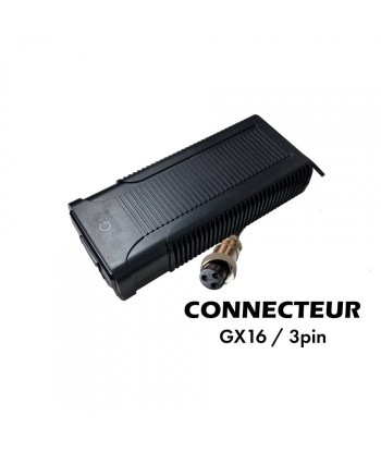 Chargeur 52V rapide 3A (connecteur GX16-3p) sur le site 