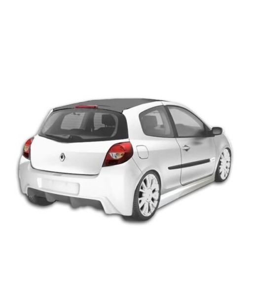 Pare chocs arrière Renault Clio 2006 la chaussure