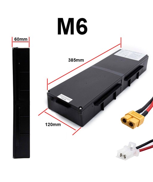 Batterie 48V 13A trottinette électrique M6, Ecoxtrem Bison en ligne