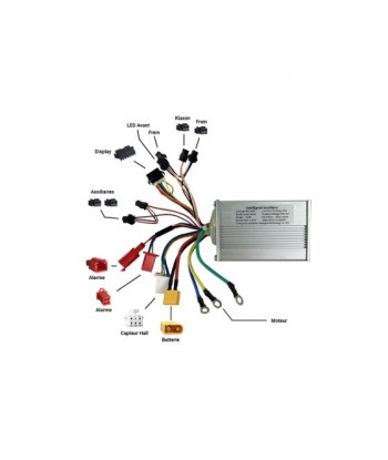 Kit contrôleur display câble Liviae 48v 23A chez Cornerstreet bien 