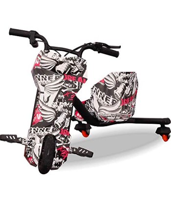 BEEPER Drift-Trike électrique Enfant 200W 24V 4,4Ah RDT200-CAMO2 hantent personnes