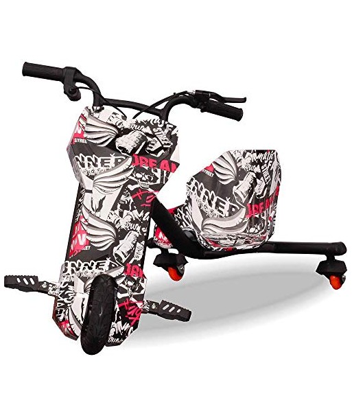 BEEPER Drift-Trike électrique Enfant 200W 24V 4,4Ah RDT200-CAMO2 hantent personnes