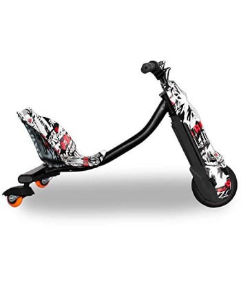 BEEPER Drift-Trike électrique Enfant 200W 24V 4,4Ah RDT200-CAMO2 hantent personnes