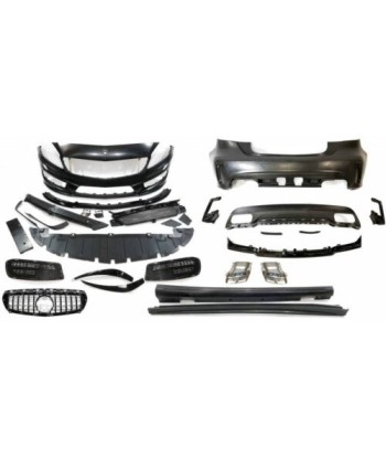 Kit De Carrosserie Mercedes W176 A45 2012-2015 Look AMG Calandre Comment ça marche