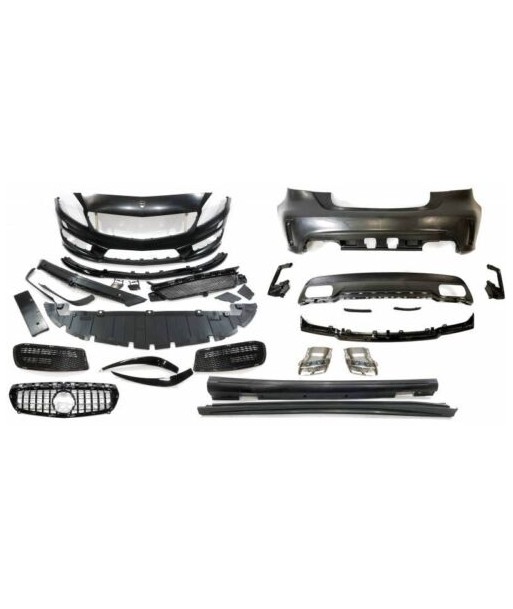 Kit De Carrosserie Mercedes W176 A45 2012-2015 Look AMG Calandre Comment ça marche