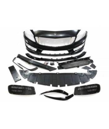 Kit De Carrosserie Mercedes W176 A45 2012-2015 Look AMG Calandre Comment ça marche