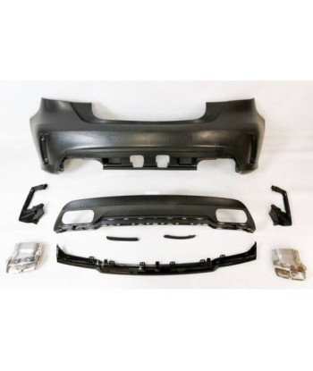 Kit De Carrosserie Mercedes W176 A45 2012-2015 Look AMG Calandre Comment ça marche