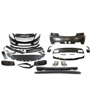 Kit De Carrosserie Mercedes W176 A45 2012-2015 Look AMG Sensor vous aussi creer 