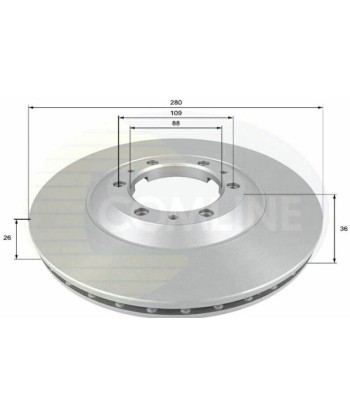 2x Disques de freins Pagid 52429 pour Isuzu Trooper II Opel Frontera Monterey... Dans la société mordern