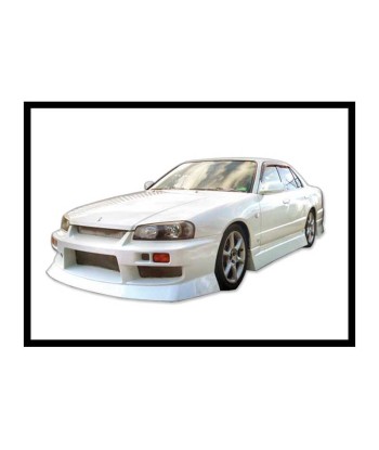 Pare-Chocs Avant Nissan Skyline R34 GTS 4P. hantent personnes