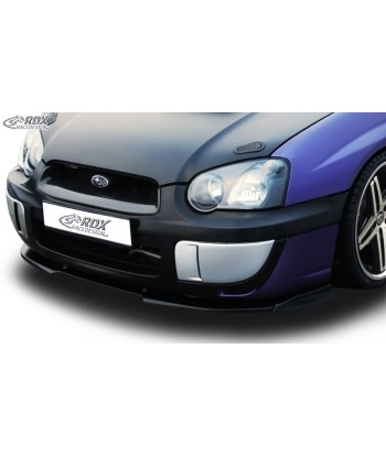 Spoiler avant RDX VARIO-X pour SUBARU Impreza 3 (GD) WRX 2003-2005 lèvre avant approche avant lèvre de spoiler avant de votre