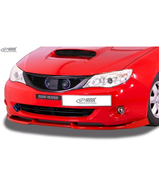 Spoiler avant RDX VARIO-X pour SUBARU Impreza (GR) 2007-2011 lèvre avant approche avant lèvre de spoiler avant online