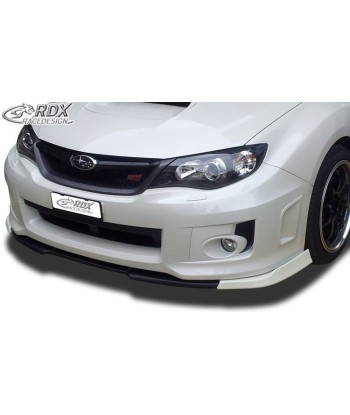 Spoiler avant RDX VARIO-X pour SUBARU Impreza 3 (GR) WRX STI lèvre avant approche avant lèvre de spoiler avant de l' environnement