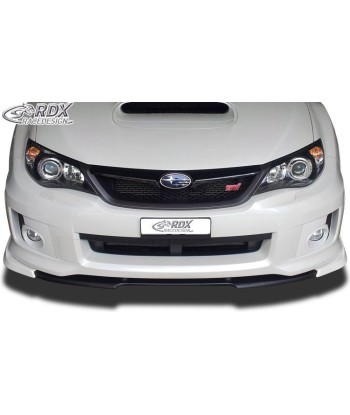 Spoiler avant RDX VARIO-X pour SUBARU Impreza 3 (GR) WRX STI lèvre avant approche avant lèvre de spoiler avant de l' environnement