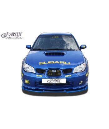 Spoiler avant RDX VARIO-X pour SUBARU Impreza 3 (GD) WRX 2005-2007 lèvre avant approche avant lèvre de spoiler avant acheter