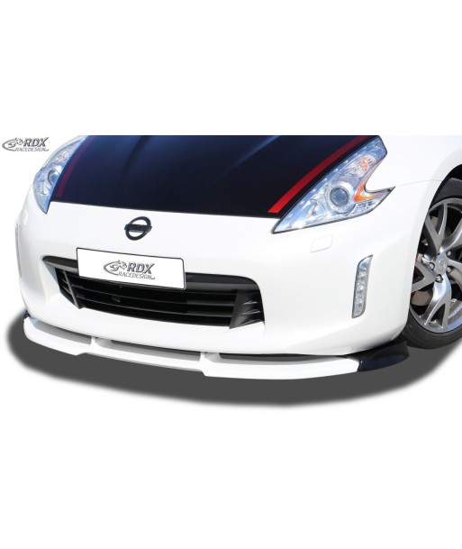 Lame de pare chocs avant RDX VARIO-X pour NISSAN 370Z 2013+ Amélioration de cerveau avec