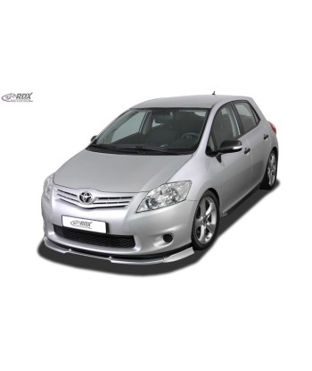 Rajout de bas de caisse RDX pour TOYOTA Auris E150 (2007-2012) "Slim" Noir brillant s'inspire de l'anatomie humaine